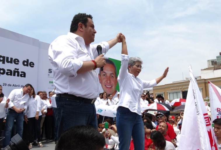 Francisca Ramírez arranca campaña con el respaldo de los candidatos de la Coalición Todos por México