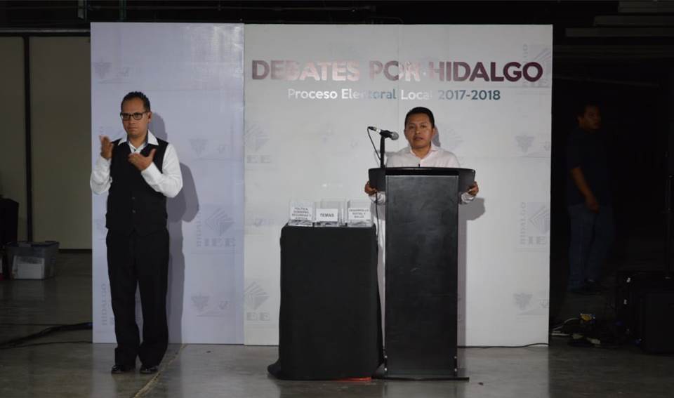 Se realiza cuarto “Debate por Hidalgo” en el Distrito 04 Huejutla2