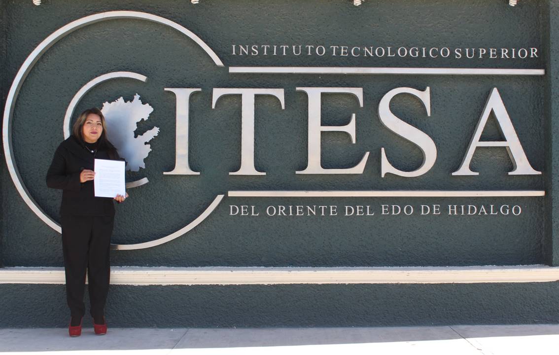 Docente de ITESA es reconocida en Cuba .jpg