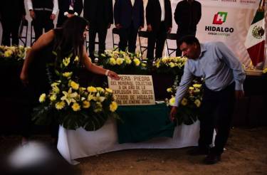 Gobiernos federal y estatal participaron en remembranza colectiva, a un año de la explosión en Tlahuelilpan2