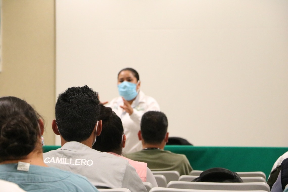 Personal en Hidalgo de las UMF y hospitales de reconversión Covid-19 del IMSS recibieron asesoría psicológica